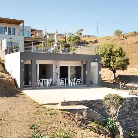 Beachfront Studio Kyma West ~ Crete'S Hidden Gem Kali Limenes Luaran gambar